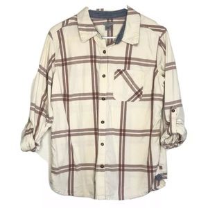 Carhartt Plaid Button Down Shirt F4